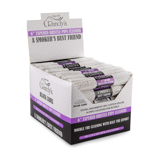 Randy’s Bristle Pipe Cleaners | 1bdl | | 6" | 48 Bristle Cleaners per Bundle