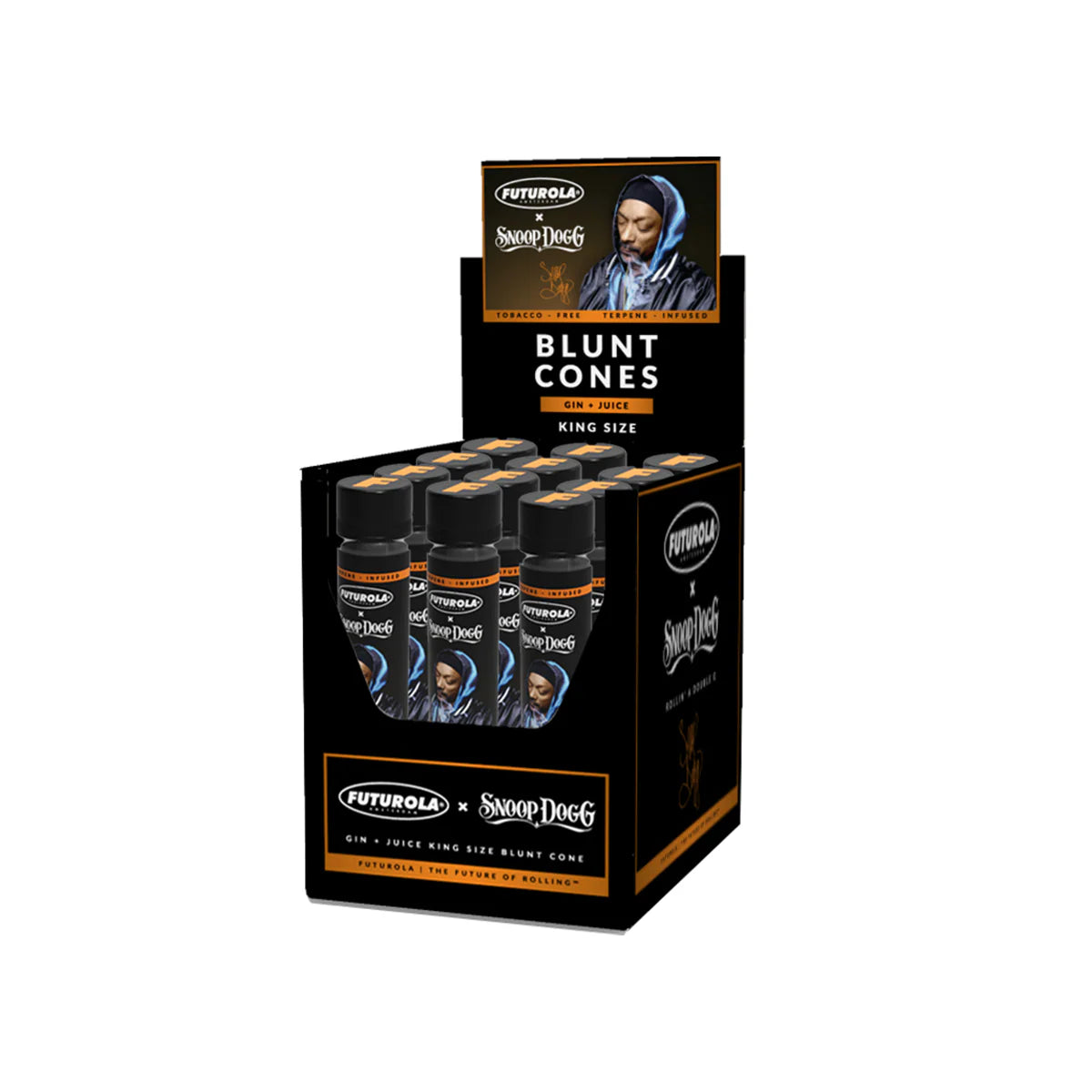Futurola x Snoop Dogg Gin & Juice Cones | 1pk  | 1 Cone per Pack