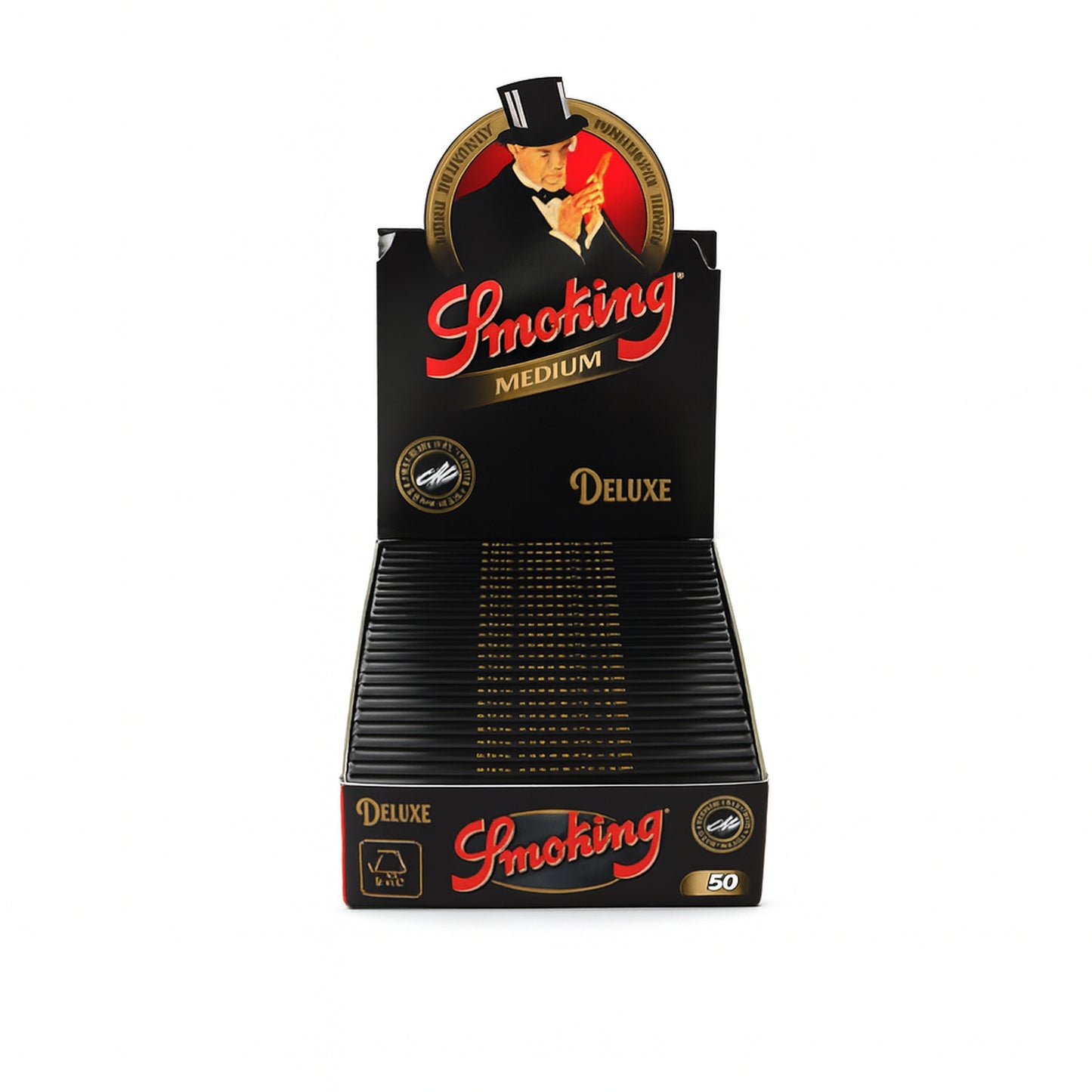 Smoking Master Deluxe Rolling Papers | 1 1/4 | 1pk | 50 Leaves per Pack