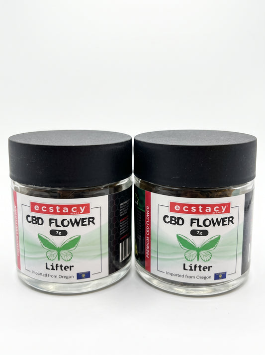 Ecstacy CBD Flowers | 7g | Lifter