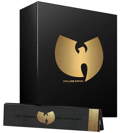 Wu-Tang Rolling Papers & Tips | King Size Slim | 1pk | 32 Tips per Pack | 32 Leaves per Pack