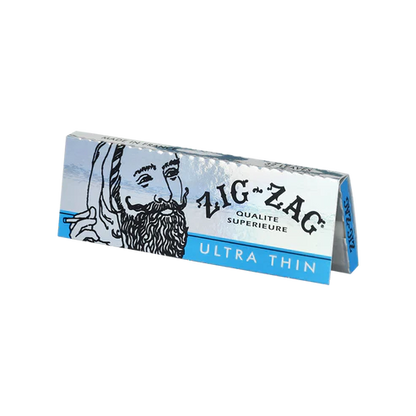 Zig-Zag Ultra Thin Rolling Papers | 1 1/4 Size | | 1pk | 32 Leaves per Pack
