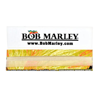 Bob Marley Hemp Rolling Papers | King Size | 1pk | 33 Leaves per Pack