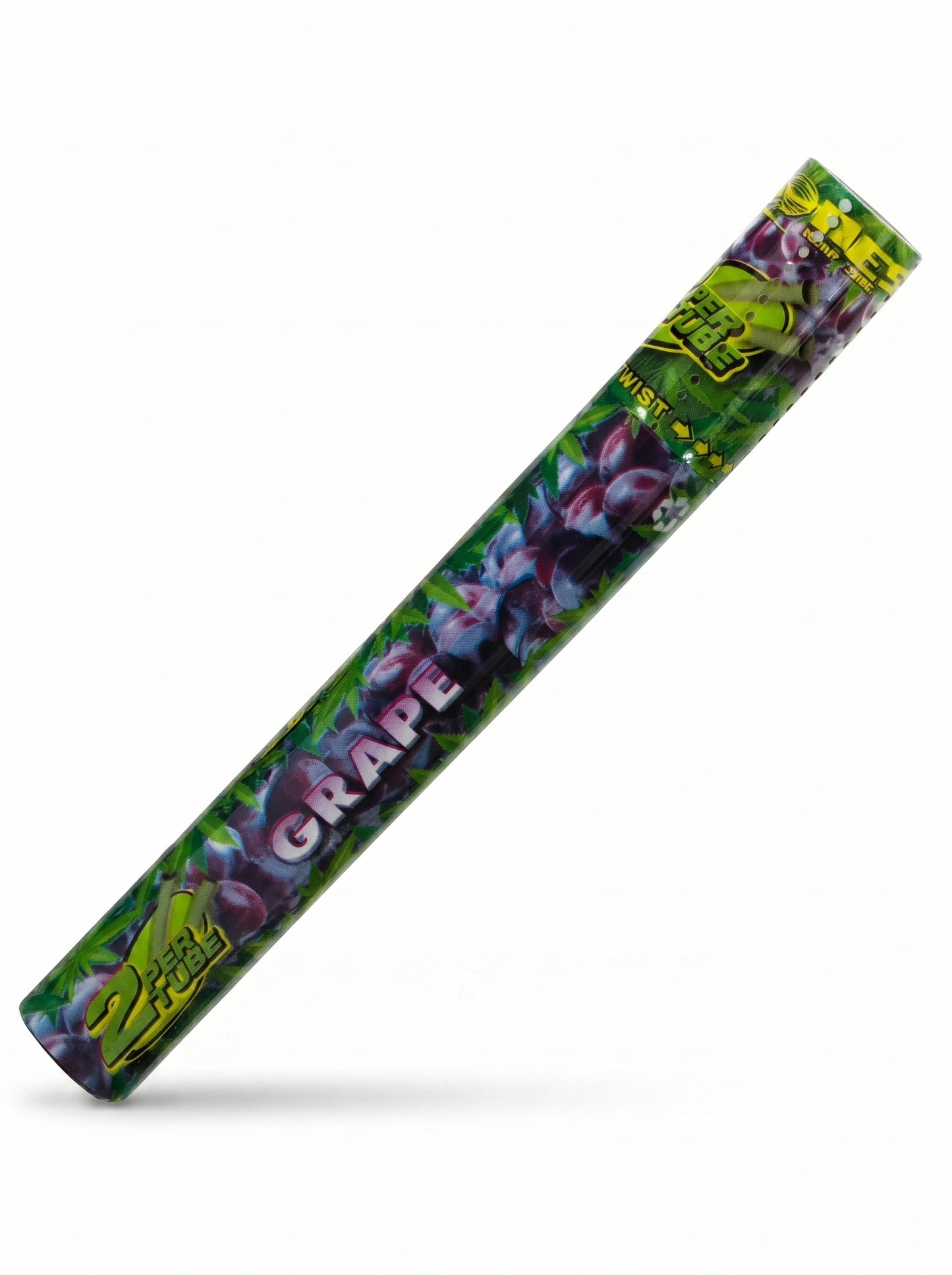 Cyclones Hemp Cones | Grape | 1 Tube  | 2 Pre-Rolled per Tube