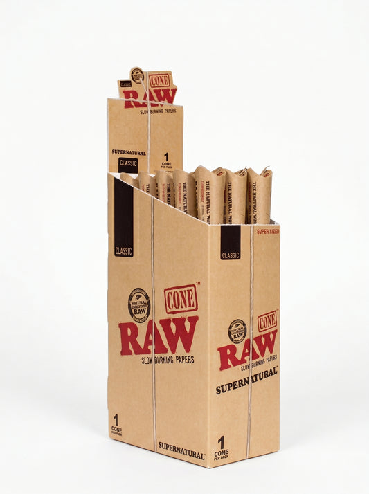 RAW Supernatural Classic Rolling Cone | 12" | 305mm | 1pk | 1 Cones per Pack