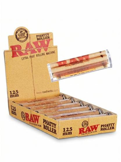 RAW Phatty Roller | 125mm Rolling Machine | 1pc | Works w/Phatty Size Rolling Papers