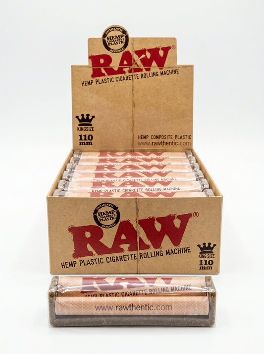 RAW Roller | 110mm Rolling Machine | 1pc | Works w/King Size Rolling Papers