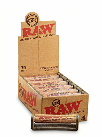 RAW Roller | 79mm Rolling Machine | 1pc | Works w/1/2 & 1/4 Size Rolling Papers