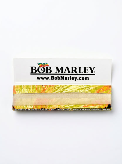 Bob Marley Hemp Rolling Papers | King Size | 1pk | 33 Leaves per Pack
