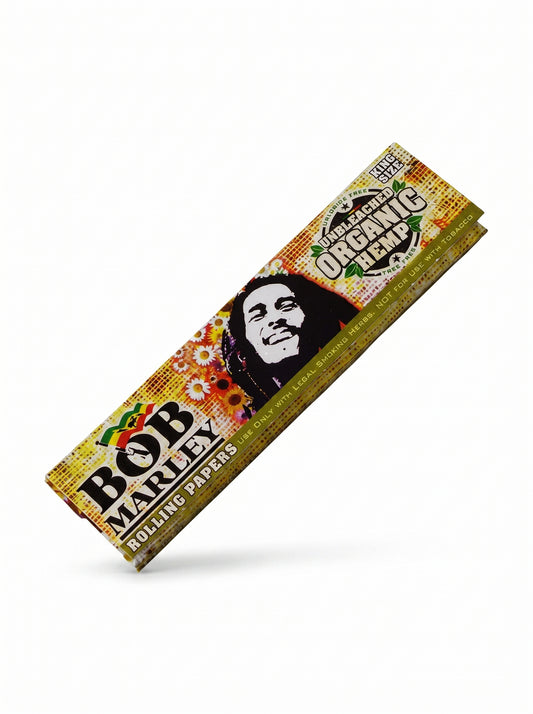 Bob Marley Hemp Rolling Papers | King Size | 1pk | 33 Leaves per Pack