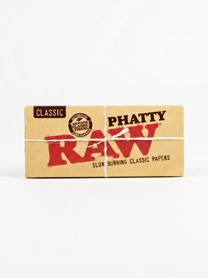 RAW Classic Rolling Papers | Phatty | 1pk | 32 Leaves per Pack