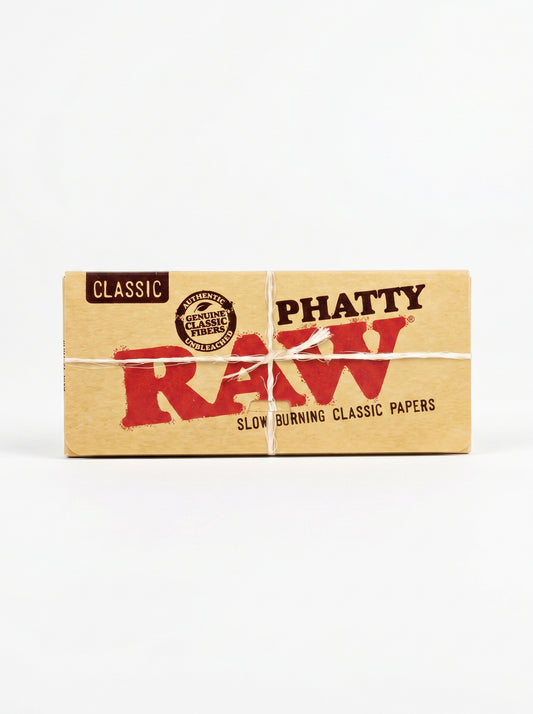 RAW Classic Rolling Papers | Phatty | 1pk | 32 Leaves per Pack
