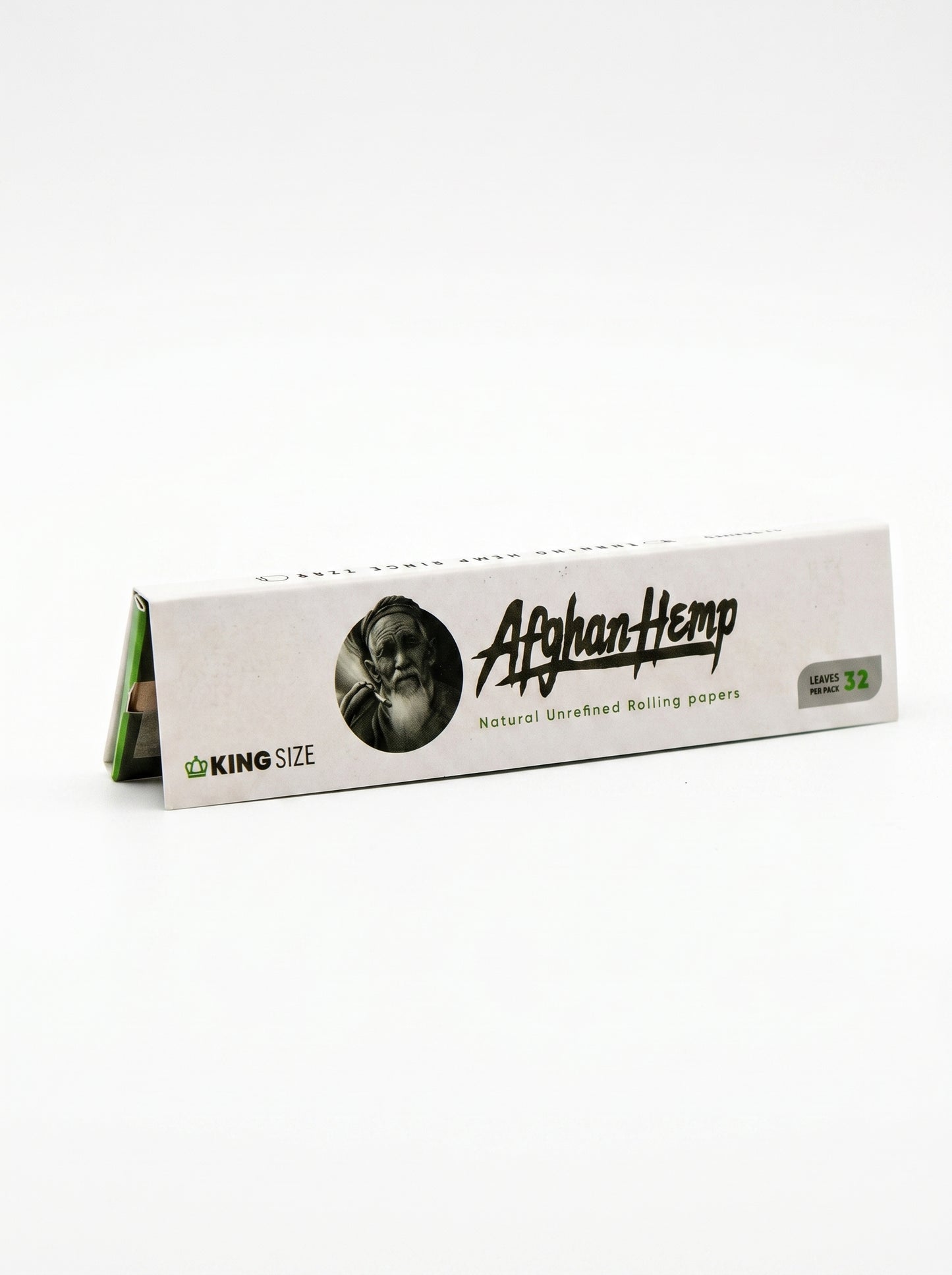 Afghan Hemp Rolling Papers | King Size | 1pk | 32 Leaves per Pack