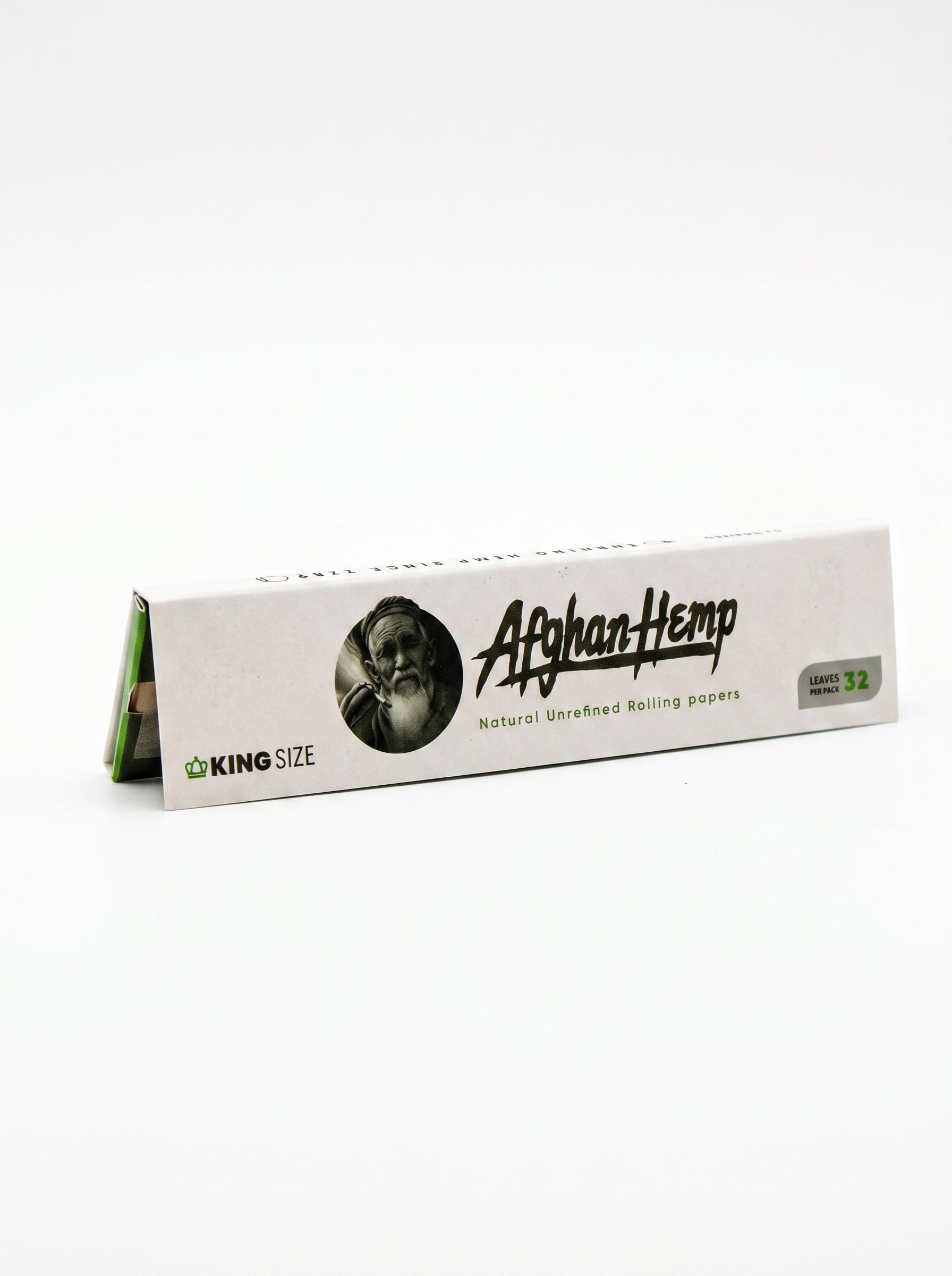 Afghan Hemp Rolling Papers | King Size | 1pk | 32 Leaves per Pack