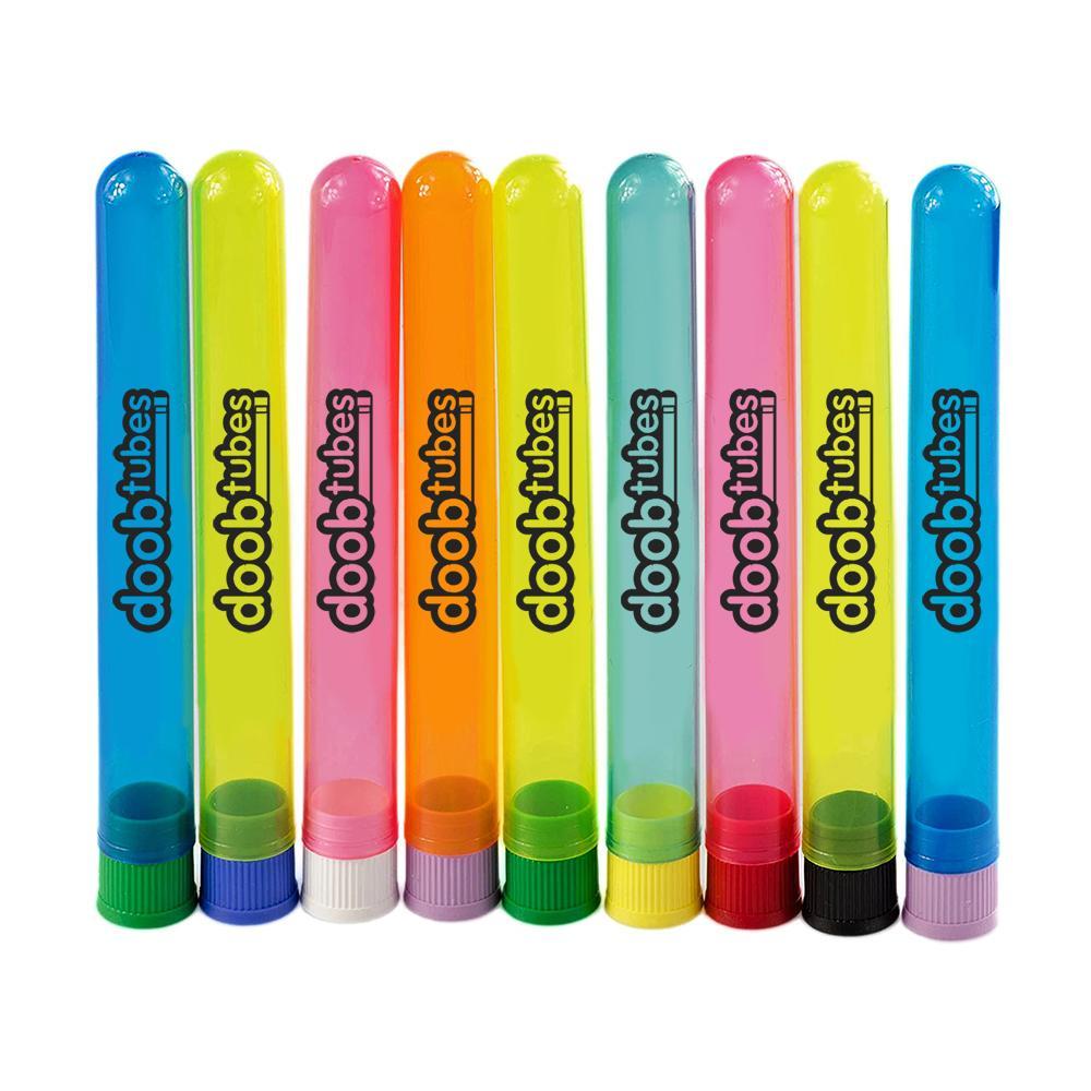 Doob Tubes Pre-Roll Large Container | Assorted Designs & Colors | 1pc