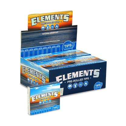 Elements Pre-Rolled Tips | 1bk | 21 Pre-Rolled Tips per Booklet