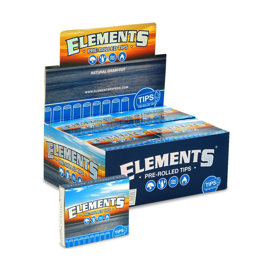 Elements Pre-Rolled Tips | 1bk | 21 Pre-Rolled Tips per Booklet