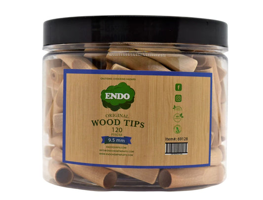 ENDO Wood Tips | Diameter | | 9.5mm | 1pc