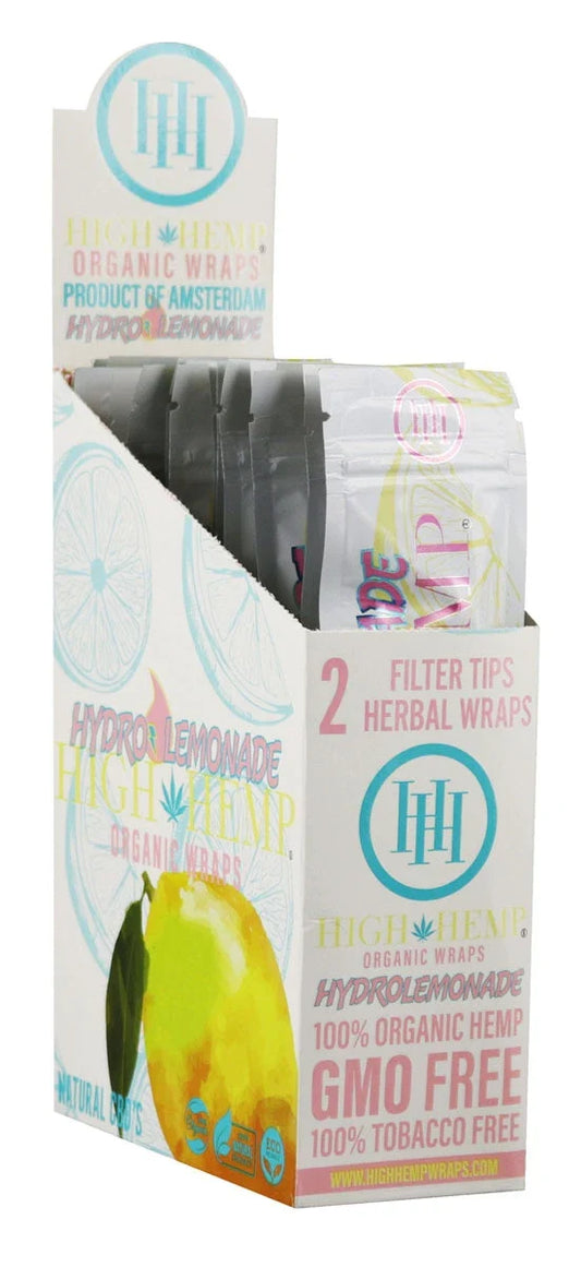 High Hemp Organic CBD Wraps w/Filter Tips  | Mauii Mango | 1pk | 2 Wraps per Pack