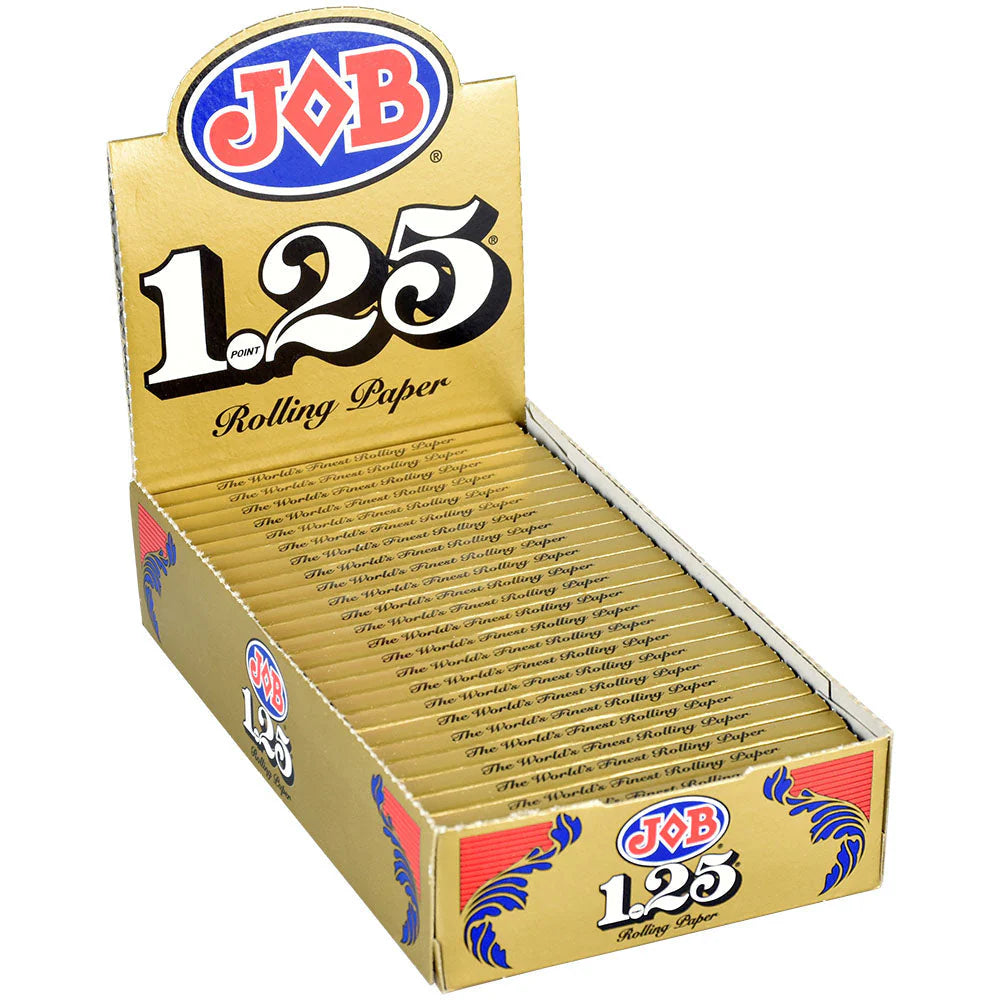JOB 1.25 Rolling Papers | 1 1/4 Size | 1pk | 24 Leaves per Pack