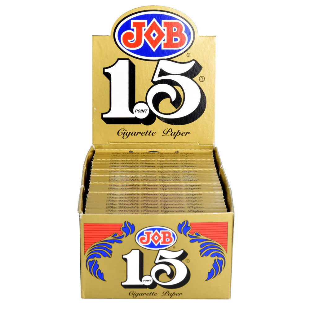 JOB 1.5 Rolling Papers | 1 1/2 Size | 1pk | 24 Leaves per Pack