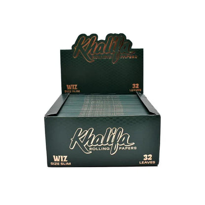 Khalifa Rolling Papers | King Size | 1pk | 32 Leaves per Pack