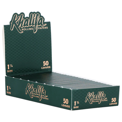 Khalifa Rolling Papers | 1 1/4 Size | 1pk | 50 Leaves per Pack