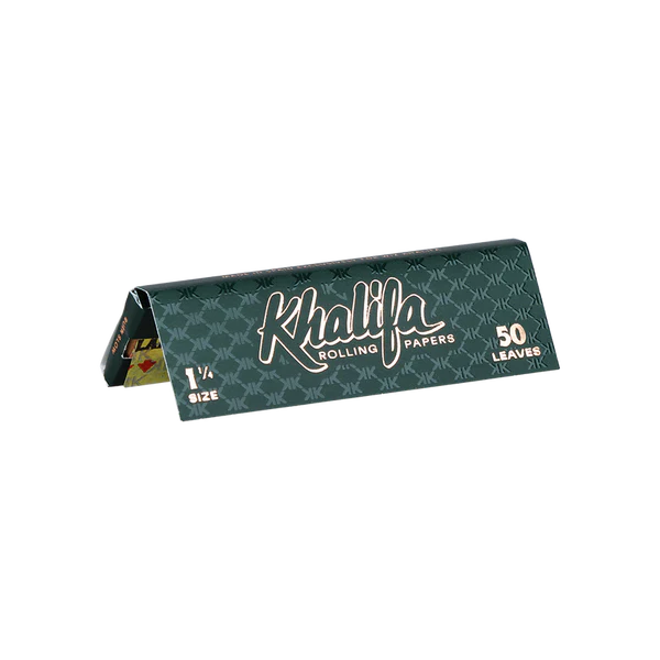 Khalifa Rolling Papers | 1 1/4 Size | 1pk | 50 Leaves per Pack
