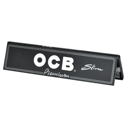 OCB Premium Rolling Papers | King Size Slim | 1pk | 32 Leaves per Pack