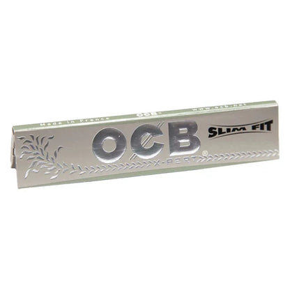 OCB X-Pert Slim Fit Slim Rolling Papers | 1 1/4 Size | 1pk | 50 Leaves per Pack