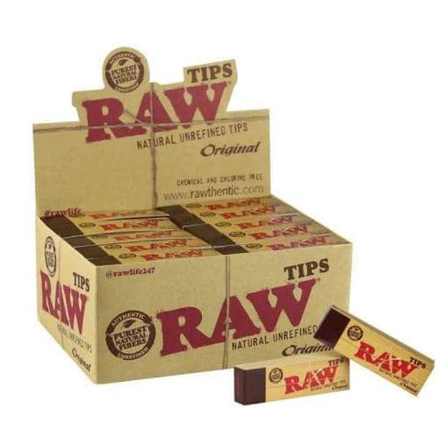 RAW Original Tips | 1pk | 50 Tips per Pack
