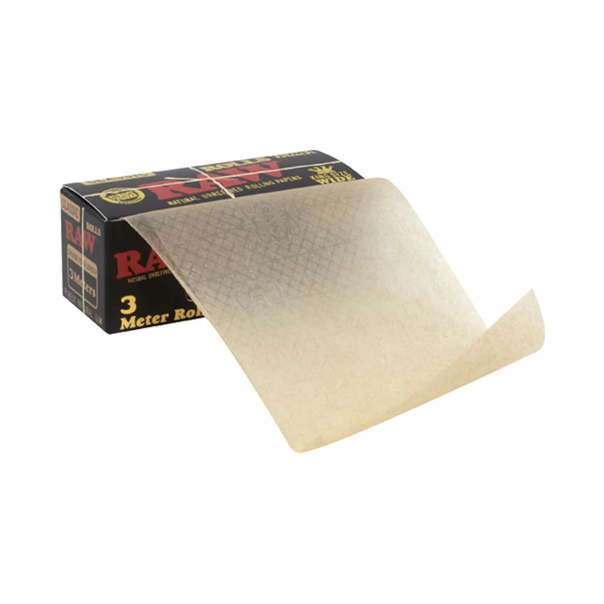 RAW Black Classic Rolling Papers | King Size | 1pk | 32 Leaves per Pack