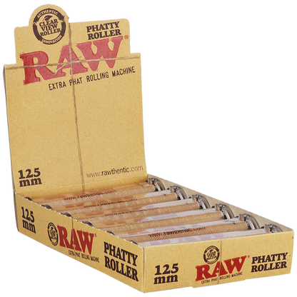 RAW Phatty Roller | 125mm Rolling Machine | 1pc | Works w/Phatty Size Rolling Papers