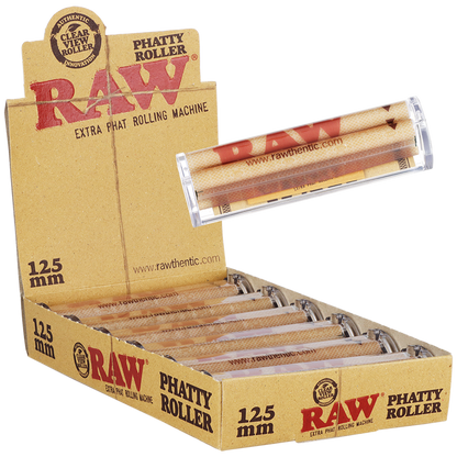 RAW Phatty Roller | 125mm Rolling Machine | 1pc | Works w/Phatty Size Rolling Papers