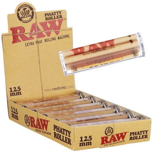 RAW Phatty Roller | 125mm Rolling Machine | 1pc | Works w/Phatty Size Rolling Papers