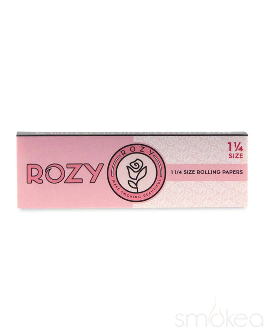 Rozy Pink European Rolling Papers | 1 1/4 Size | 1pk | 50 Fine European Leaves per Pack