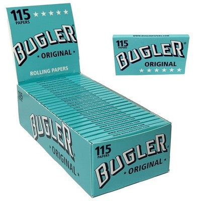 Bugler Rolling Papers | Single Wide | 1pk | 115 Leaves per Pack