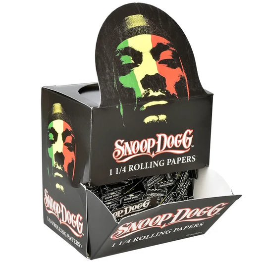 Snoop Dogg Rolling Papers | 1 1/4 Size | 1pk| 24 Leaves per Pack