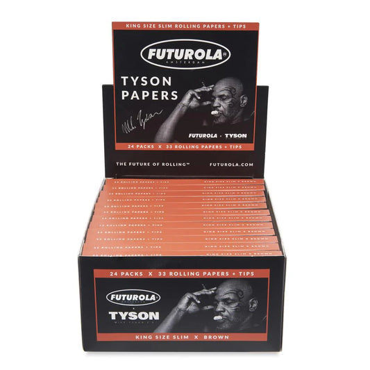 Futurola x Tyson Ranch Rolling Papers & Tips | King Size | 1pk | 33 Leaves & 33 Tips per Pack