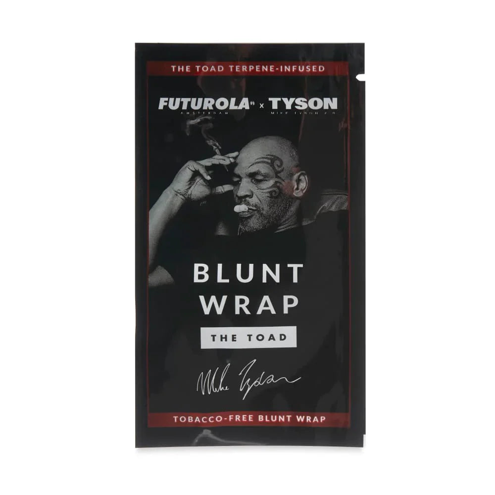 Futurola x Tyson 2.0 Terp Infused Wrap | 1pk  | 1 Blunt Wrap per Pack