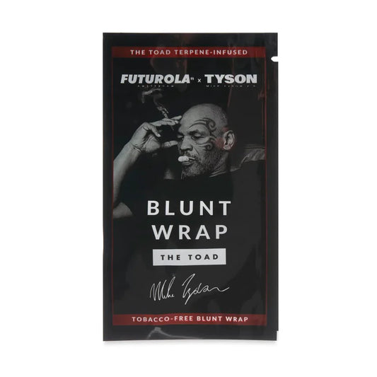 Futurola x Tyson 2.0 Terp Infused Wrap | 1pk  | 1 Blunt Wrap per Pack