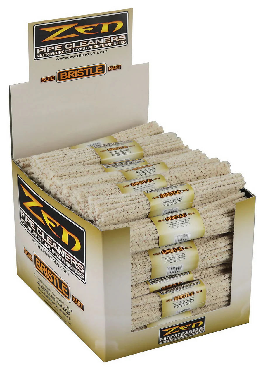 Zen Hard Bristle Pipe Cleaners | 1bdl | 44 Bristle Cleaners per Bundle